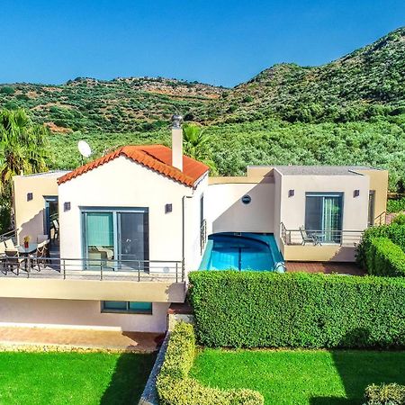 Anemon Villas Kíssamos Eksteriør billede