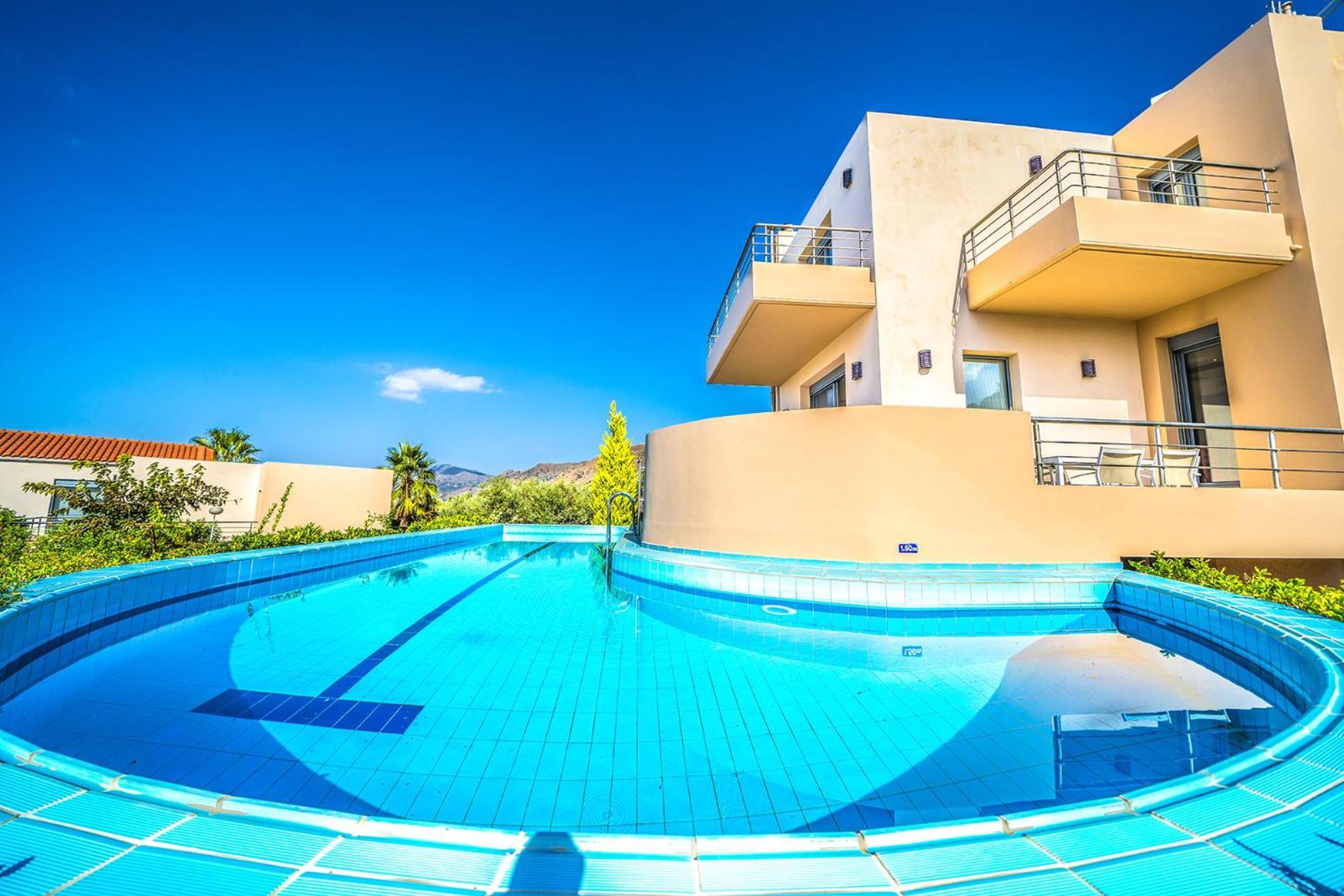 Anemon Villas Kíssamos Eksteriør billede