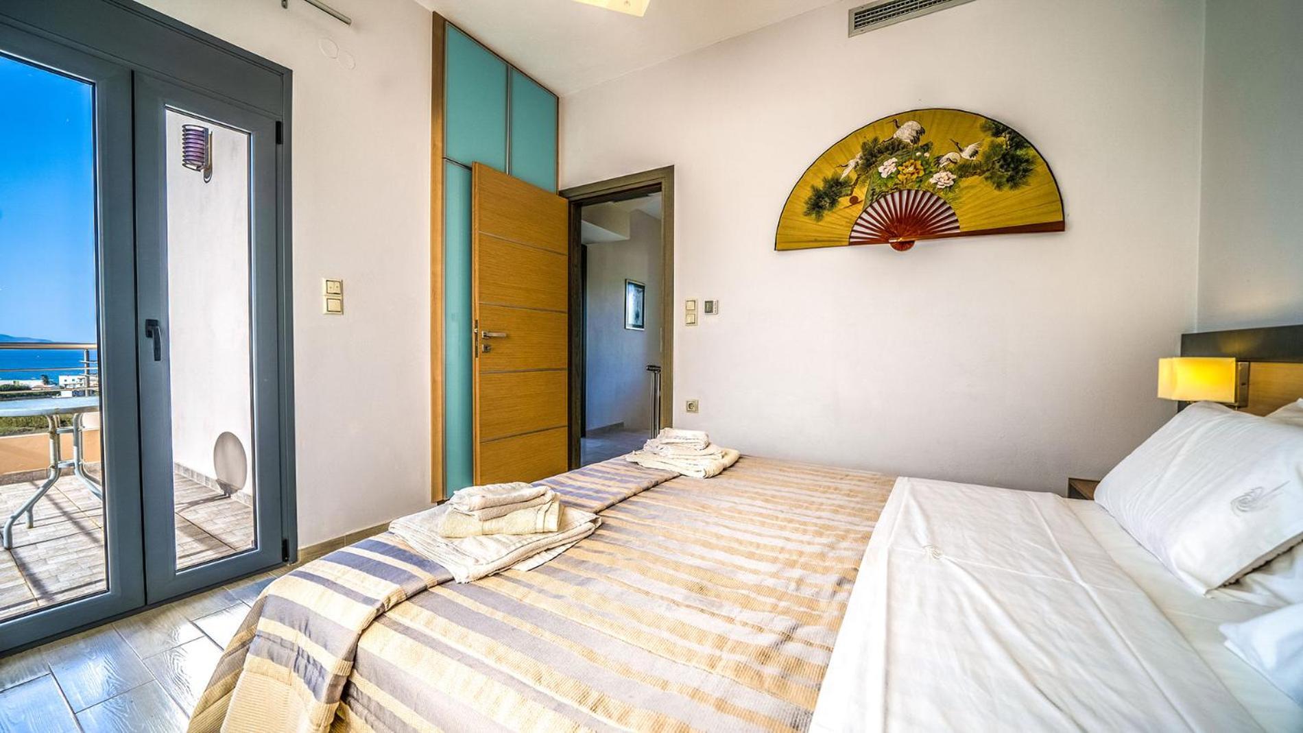 Anemon Villas Kíssamos Eksteriør billede