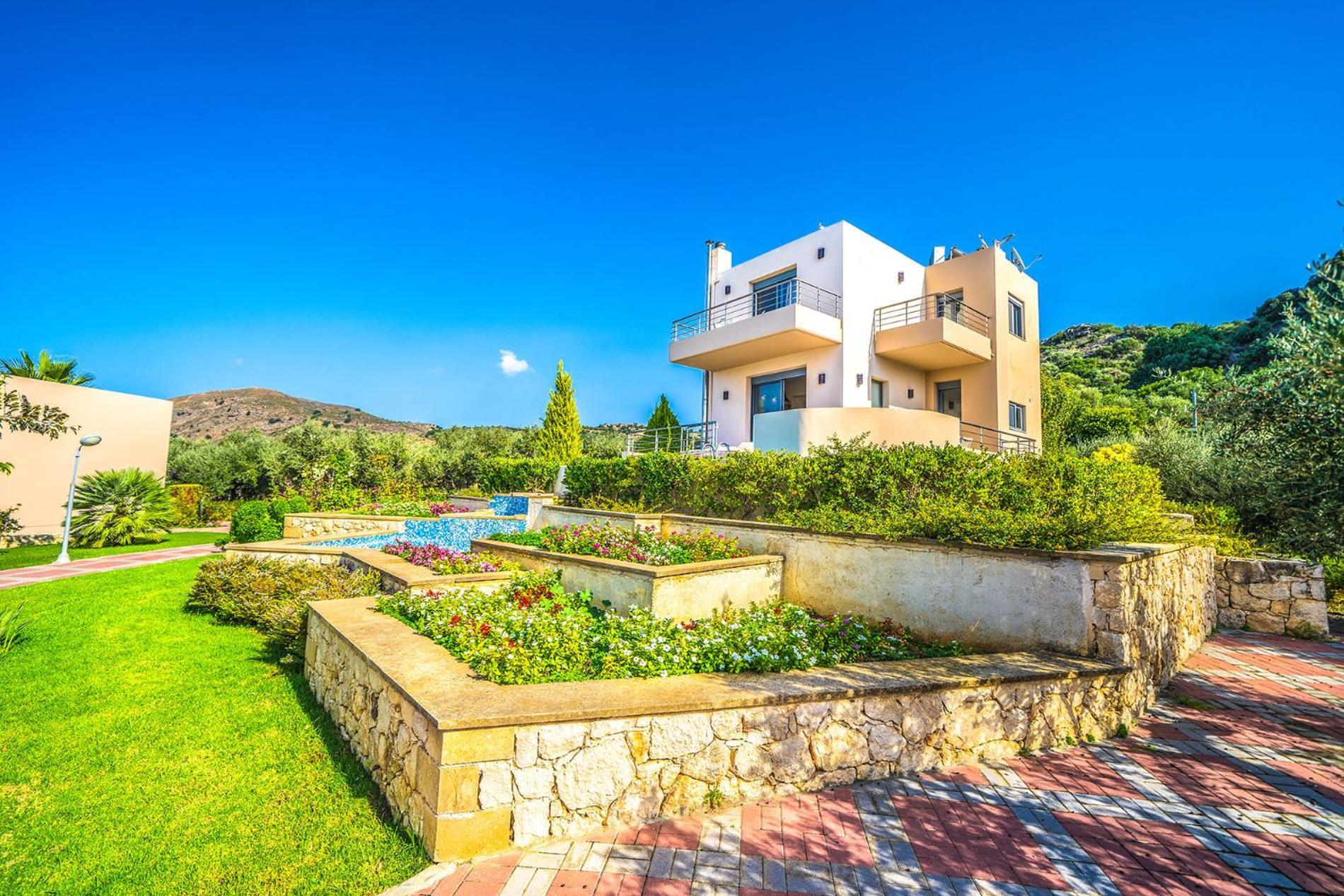 Anemon Villas Kíssamos Eksteriør billede