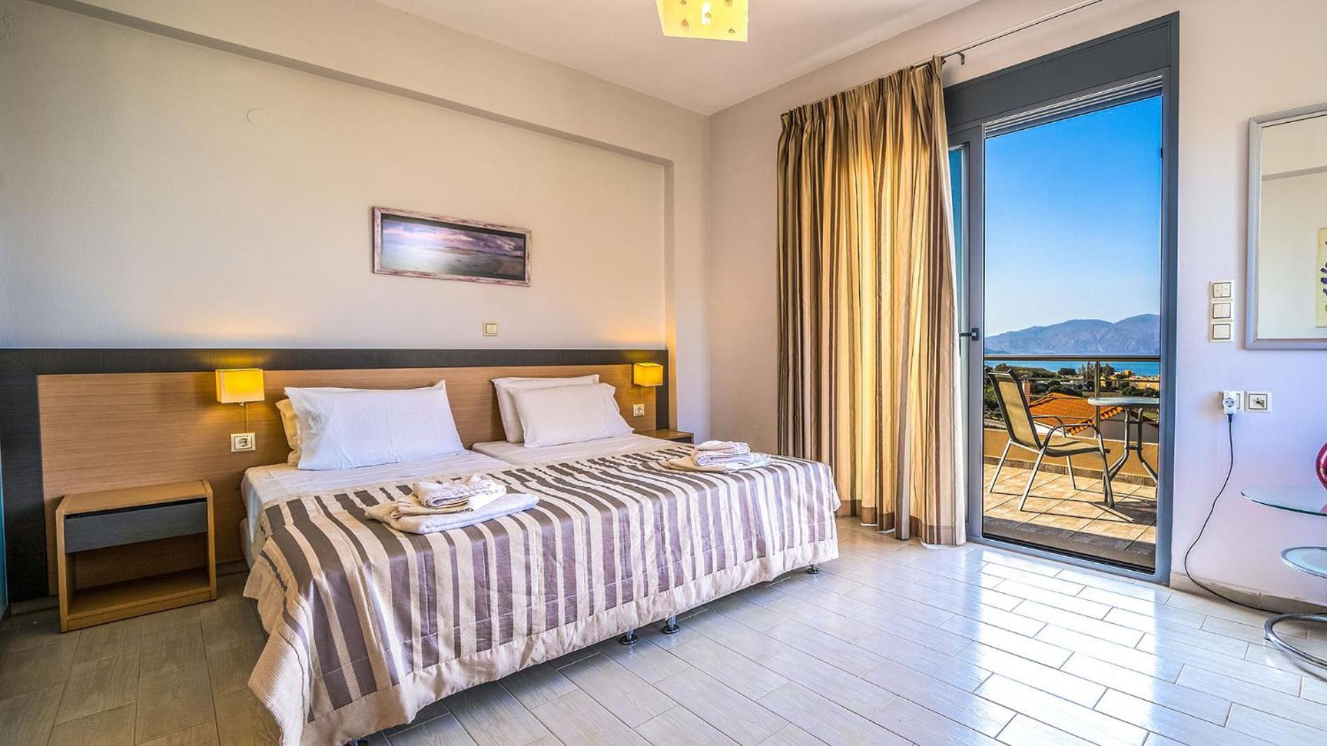 Anemon Villas Kíssamos Eksteriør billede