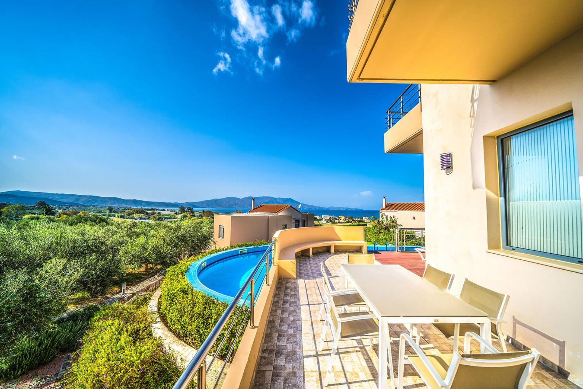 Anemon Villas Kíssamos Eksteriør billede