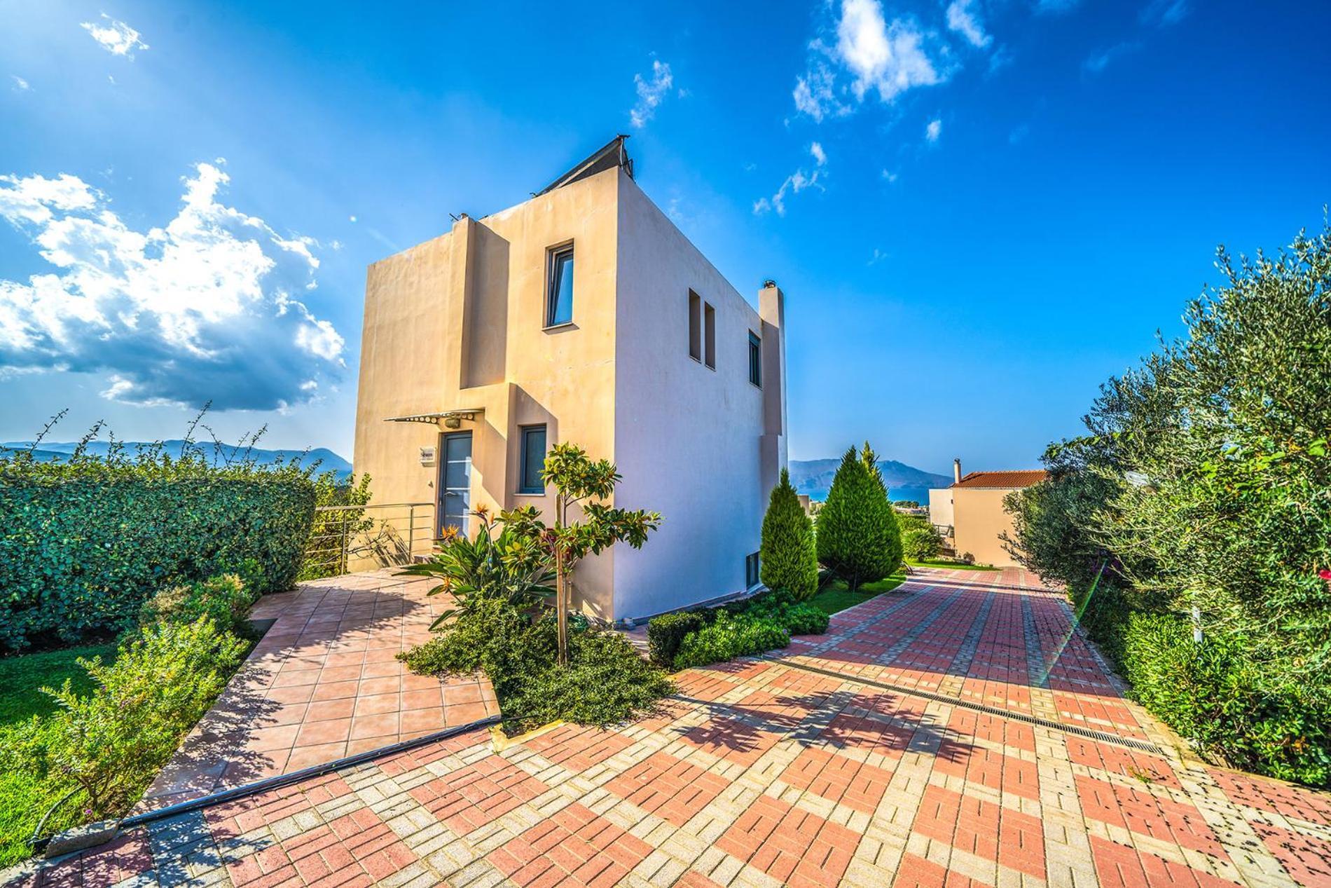 Anemon Villas Kíssamos Eksteriør billede