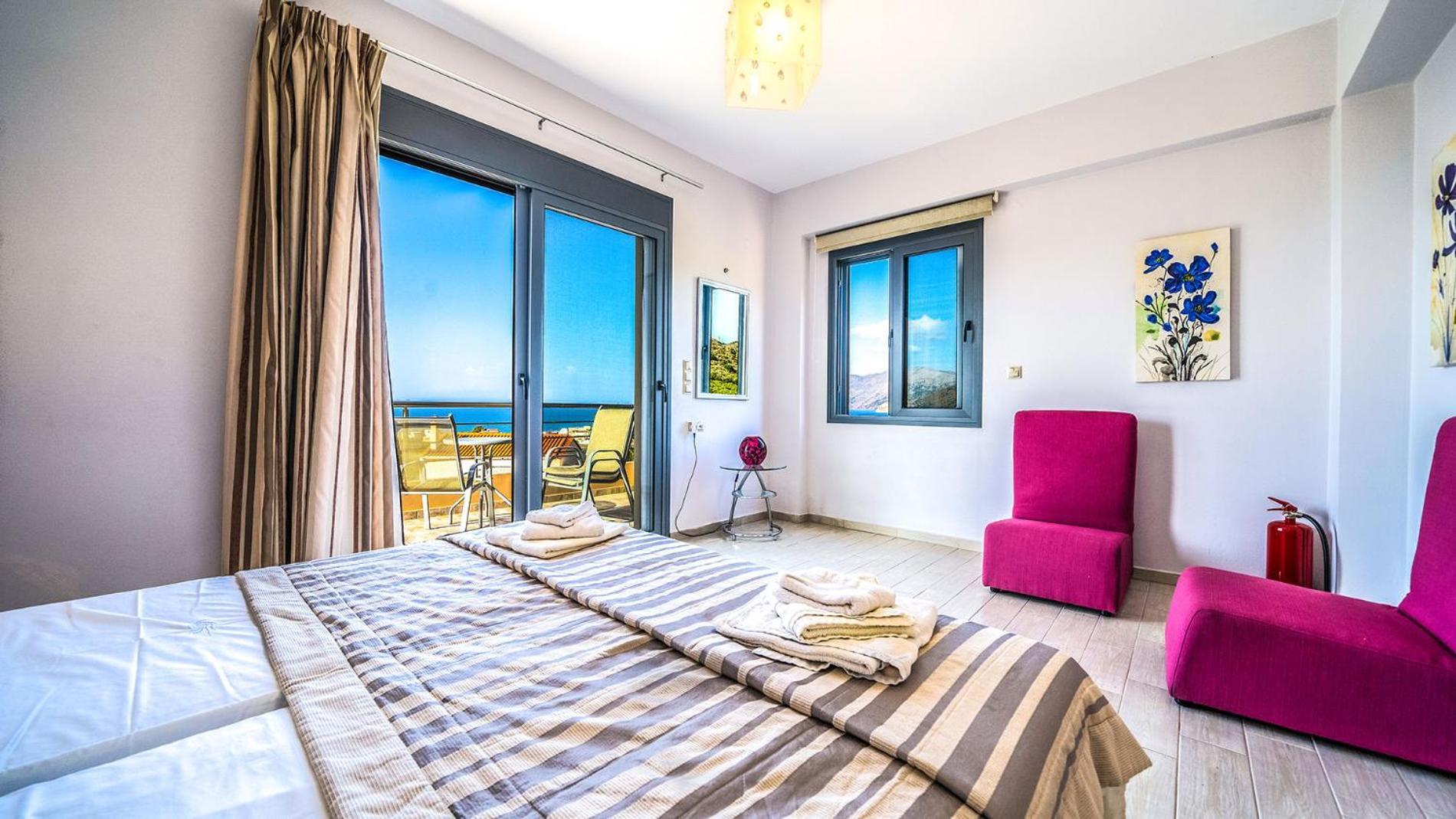 Anemon Villas Kíssamos Eksteriør billede