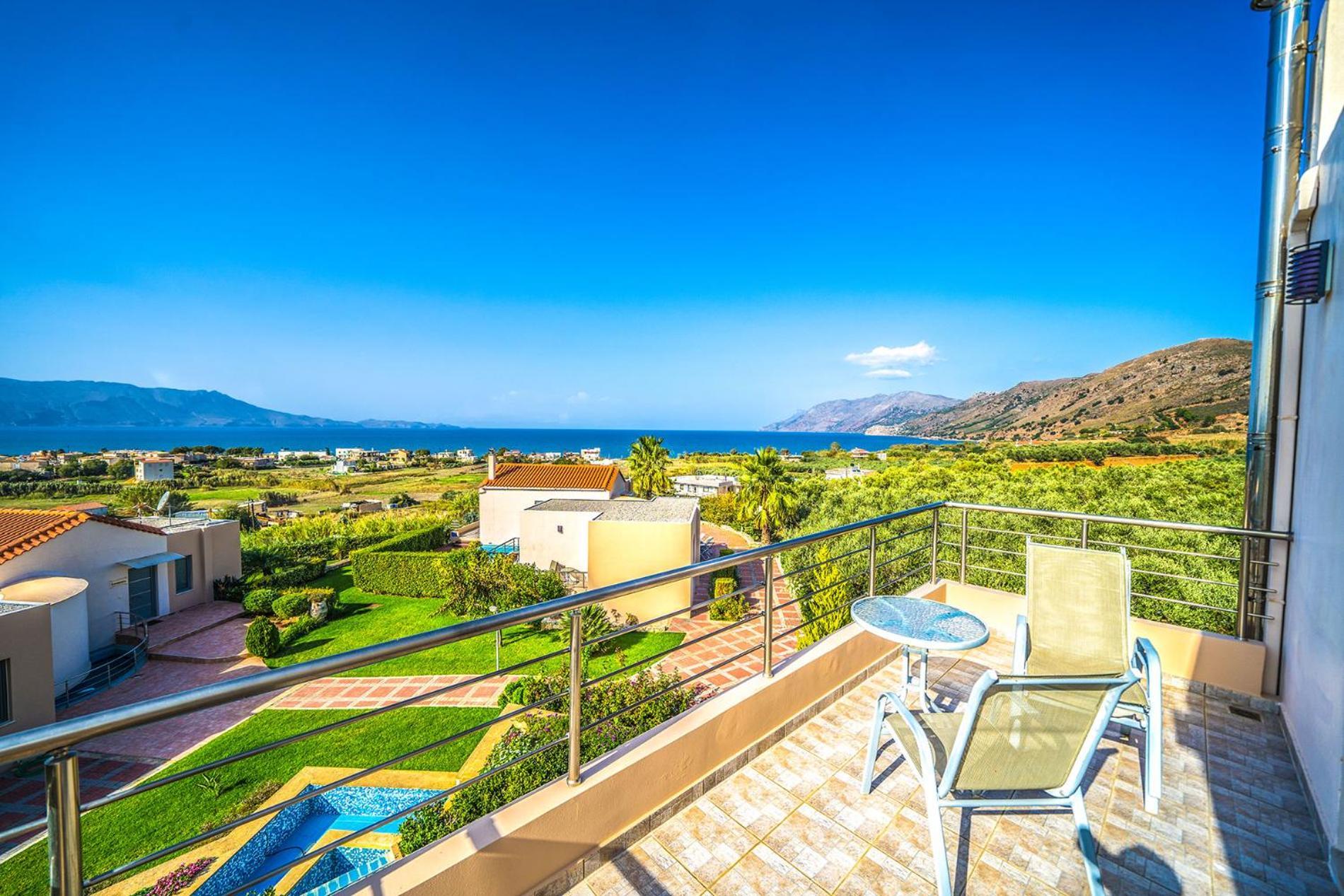 Anemon Villas Kíssamos Eksteriør billede