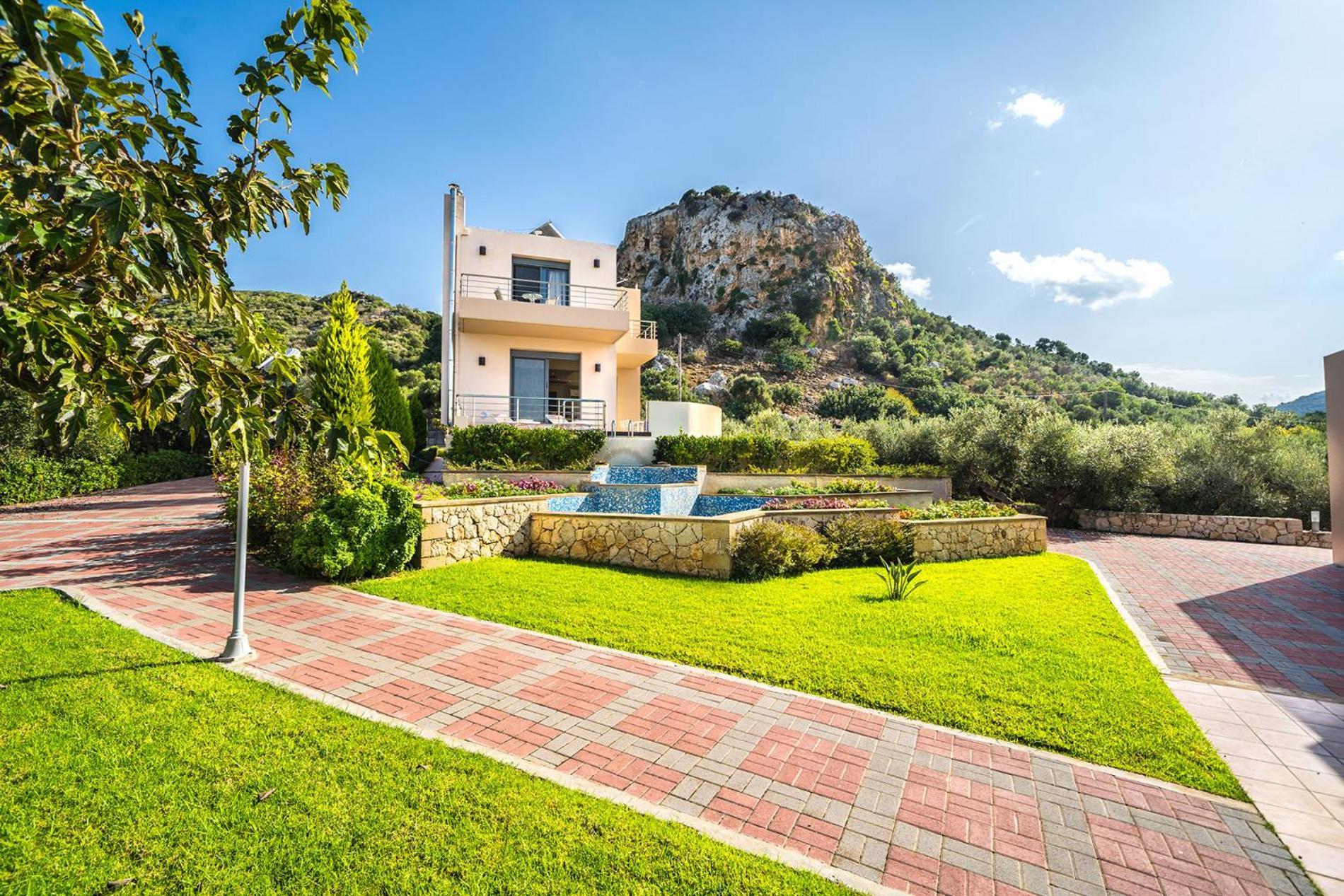 Anemon Villas Kíssamos Eksteriør billede