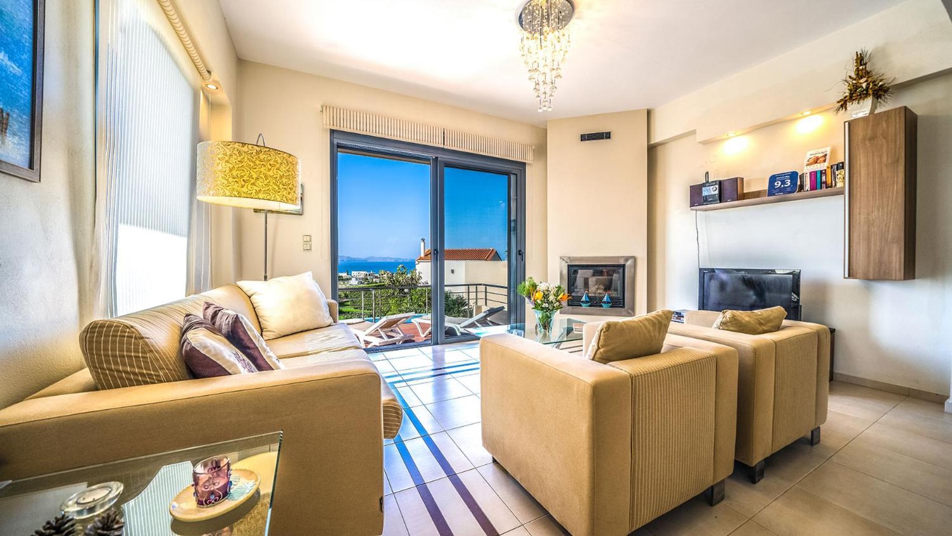 Anemon Villas Kíssamos Eksteriør billede