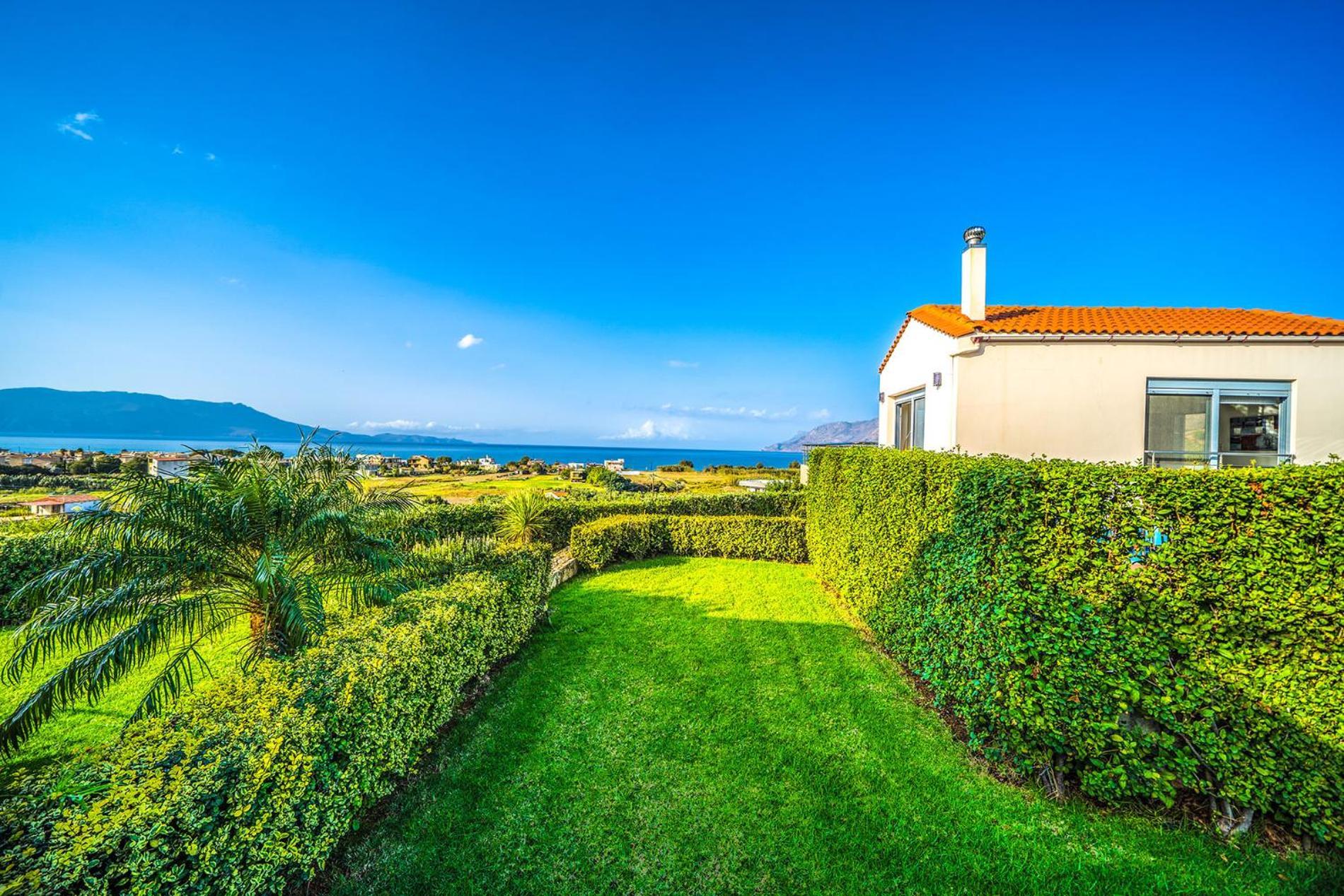 Anemon Villas Kíssamos Eksteriør billede