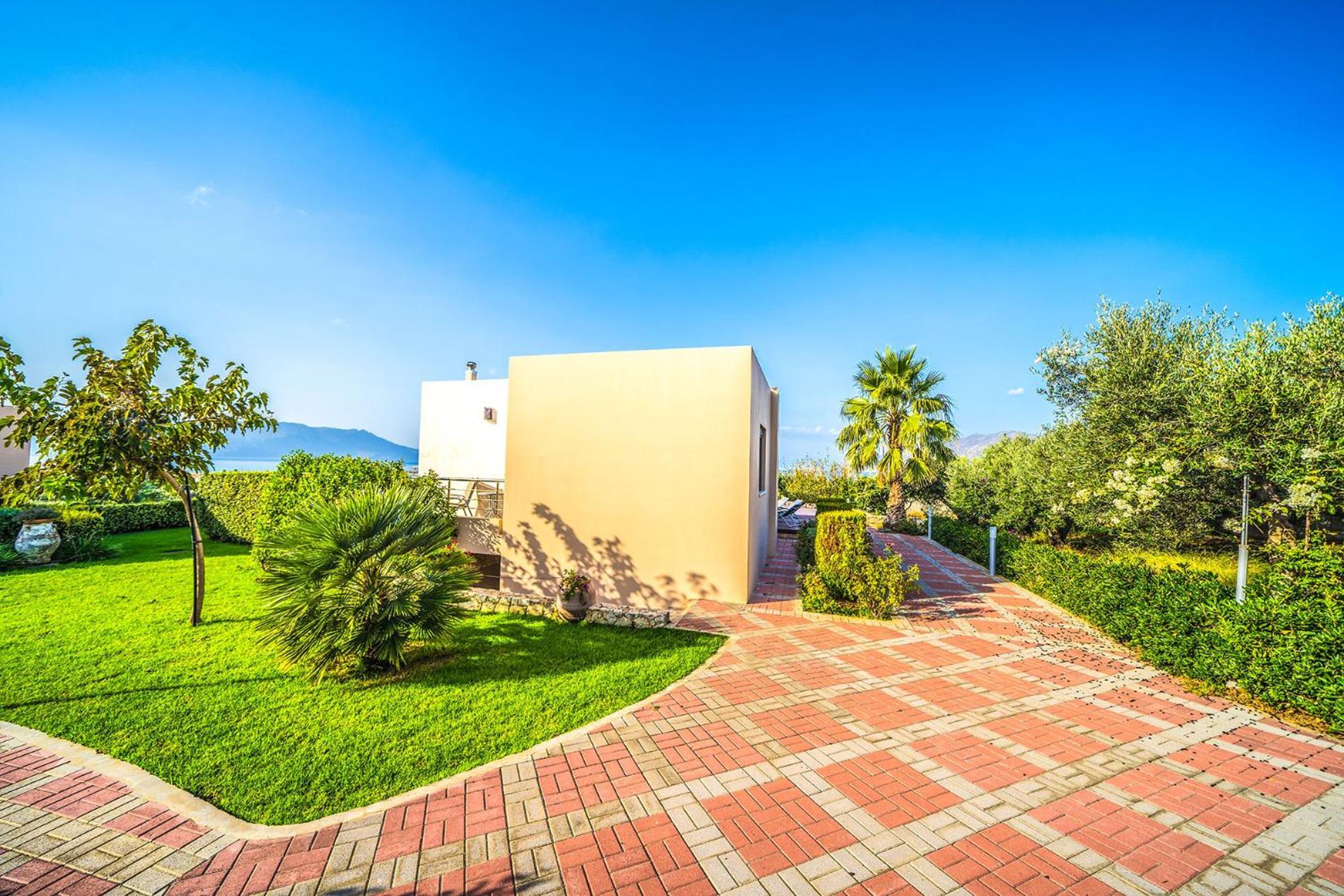Anemon Villas Kíssamos Eksteriør billede
