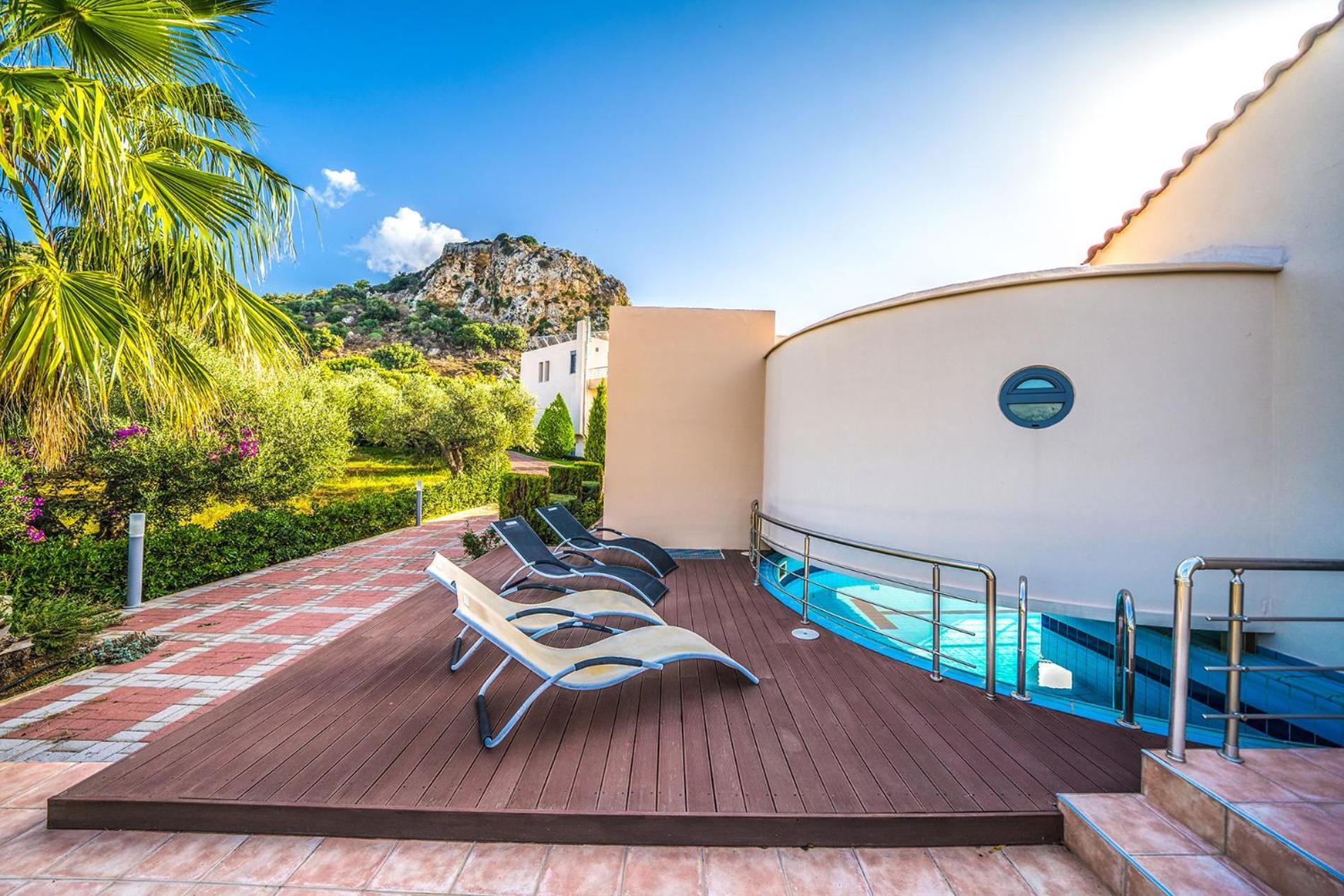 Anemon Villas Kíssamos Eksteriør billede