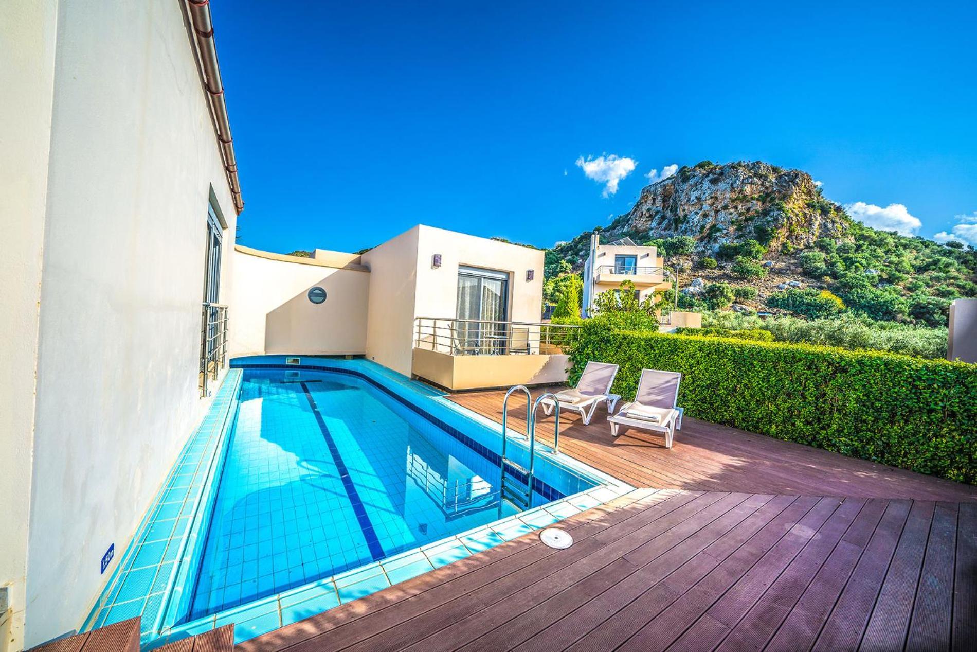 Anemon Villas Kíssamos Eksteriør billede