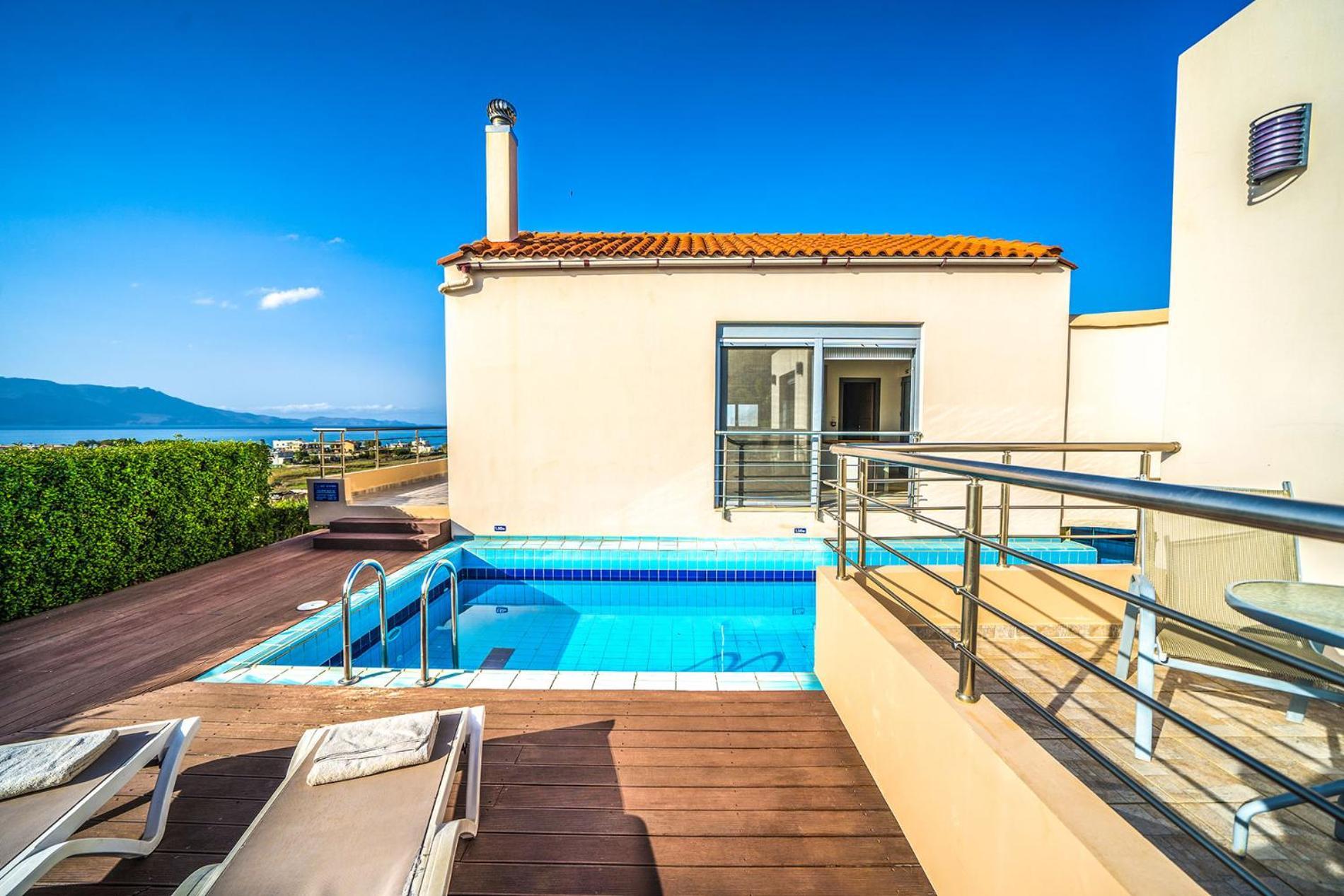 Anemon Villas Kíssamos Eksteriør billede