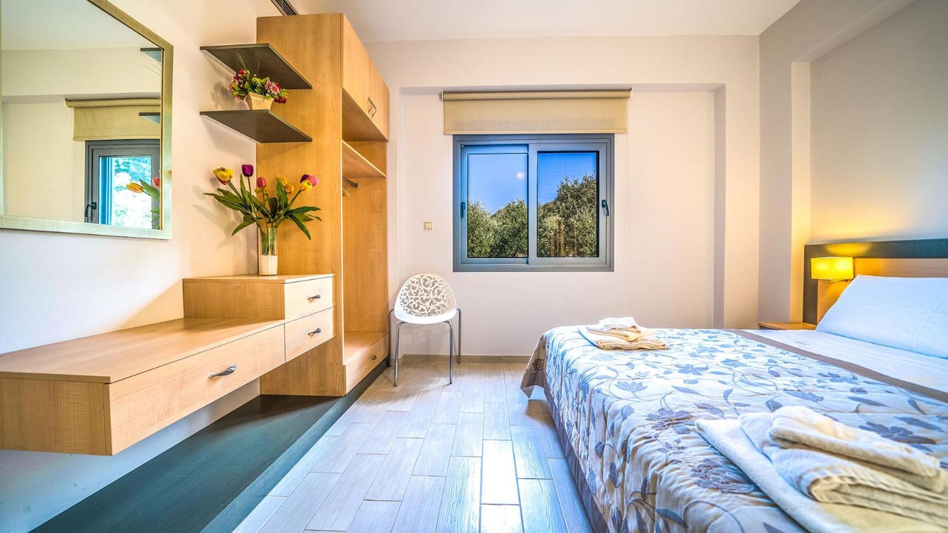 Anemon Villas Kíssamos Eksteriør billede