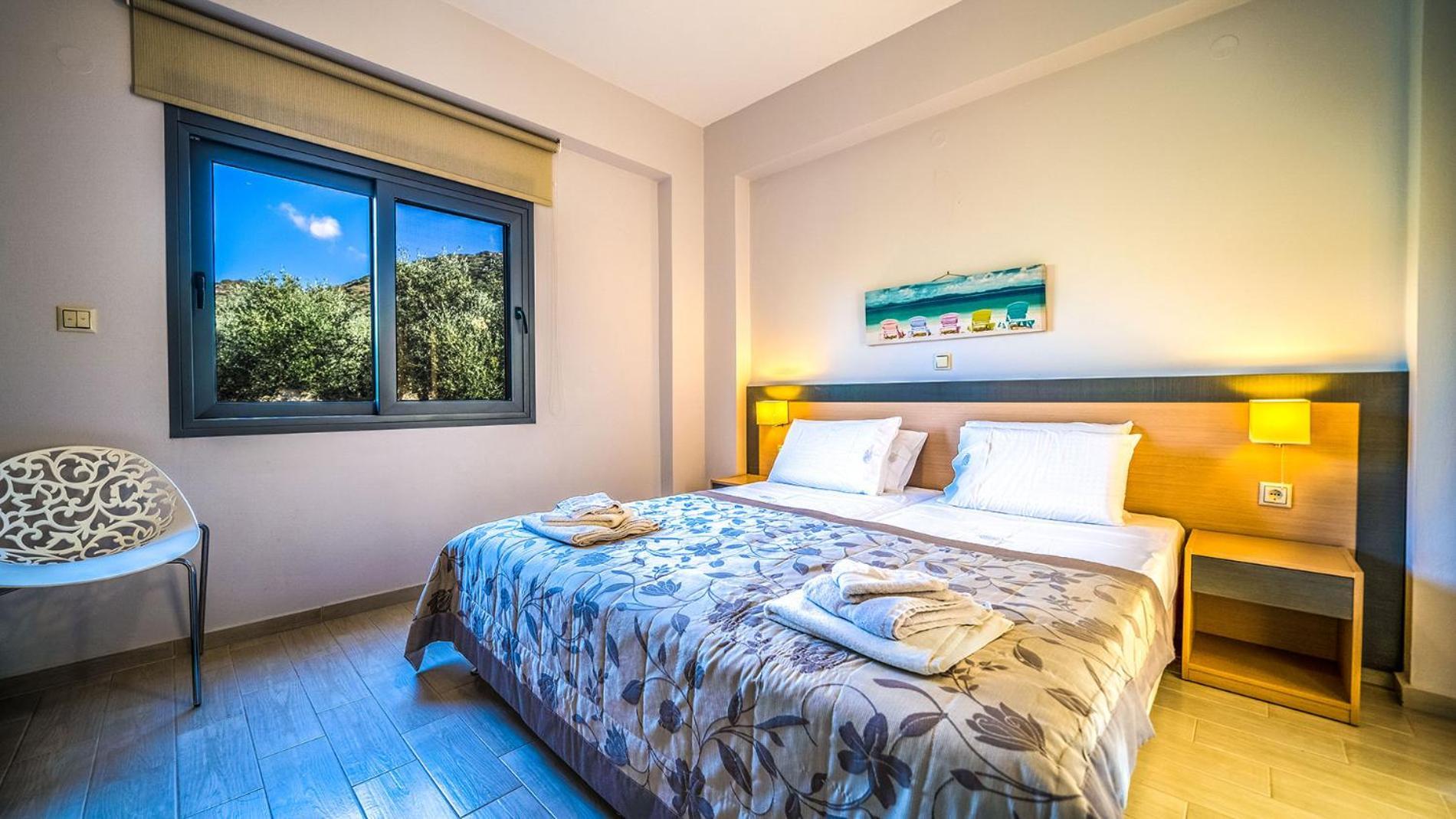 Anemon Villas Kíssamos Eksteriør billede