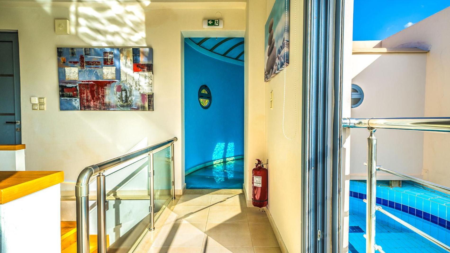 Anemon Villas Kíssamos Eksteriør billede