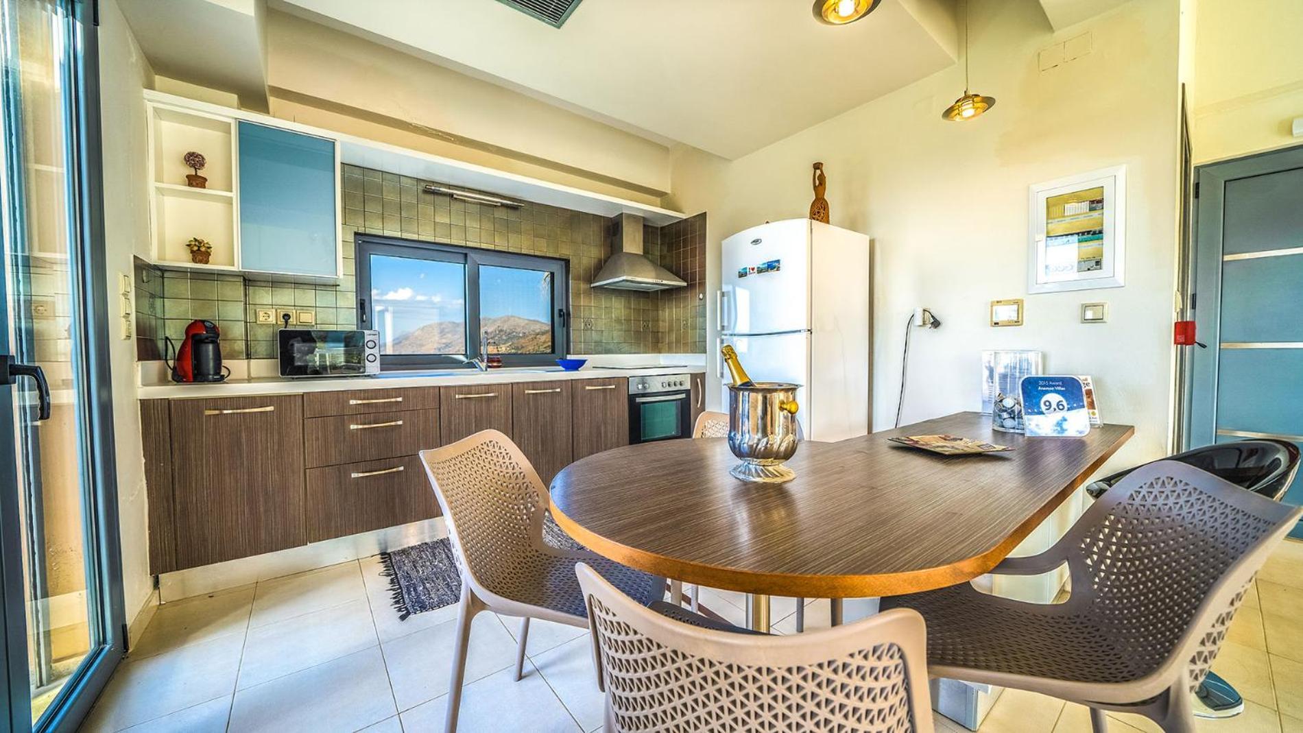 Anemon Villas Kíssamos Eksteriør billede