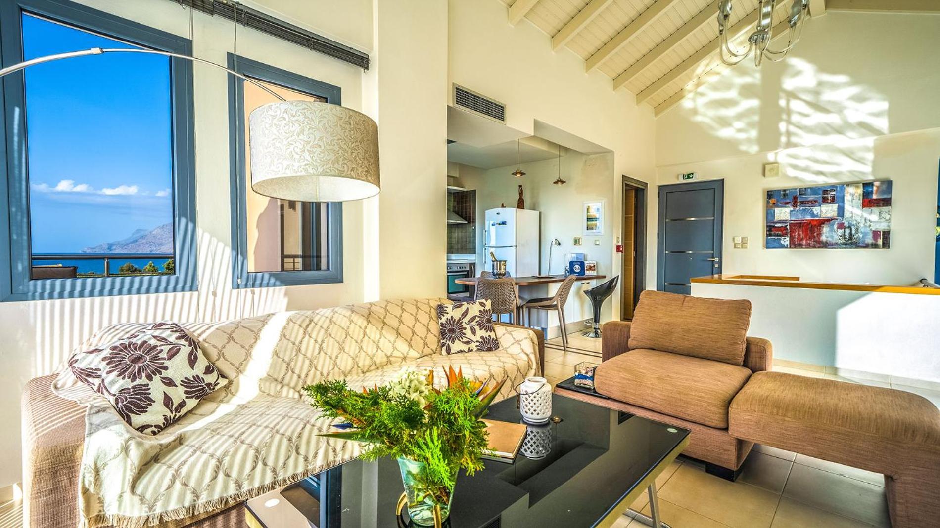 Anemon Villas Kíssamos Eksteriør billede
