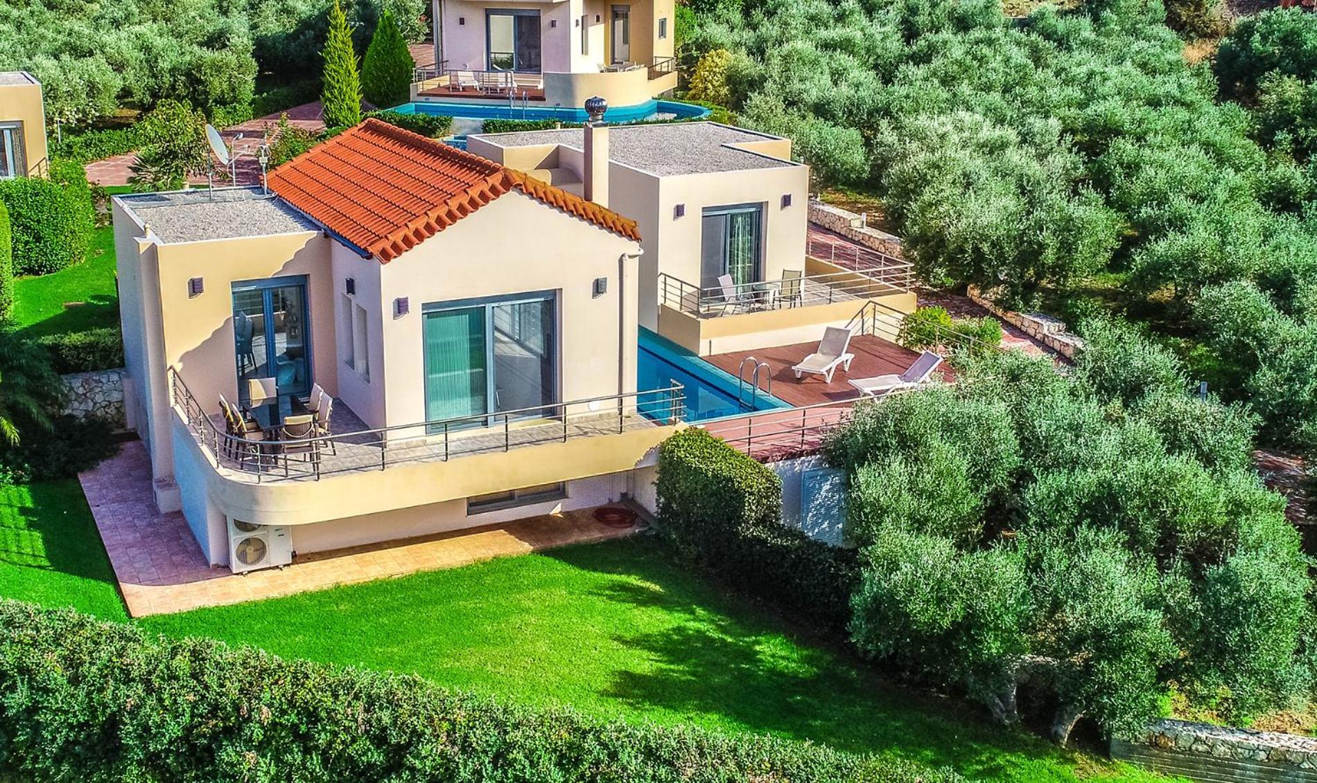Anemon Villas Kíssamos Eksteriør billede