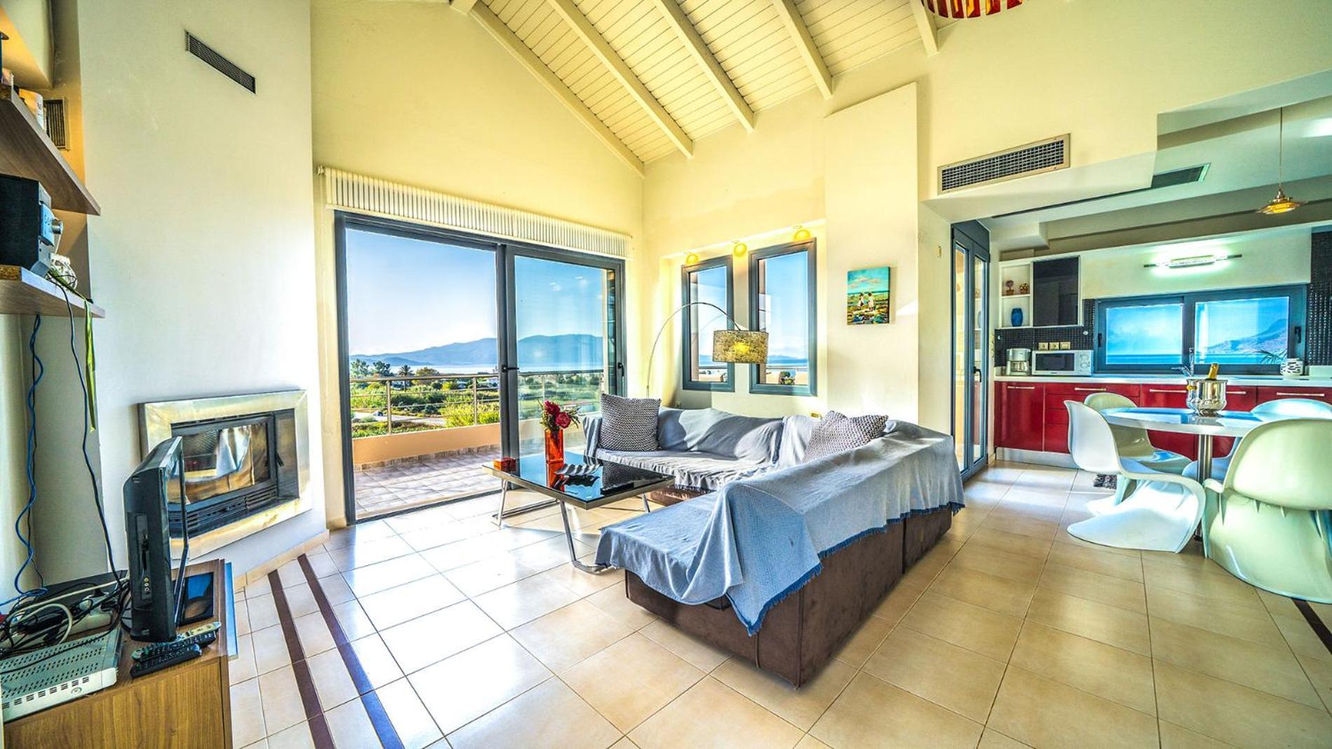 Anemon Villas Kíssamos Eksteriør billede