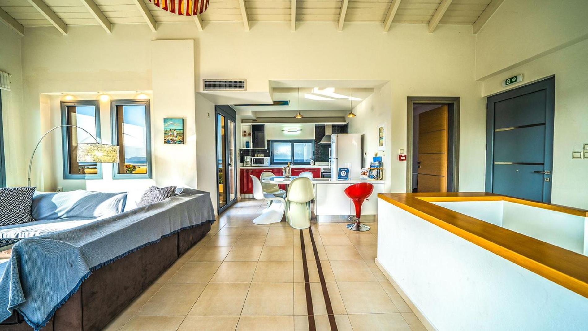 Anemon Villas Kíssamos Eksteriør billede
