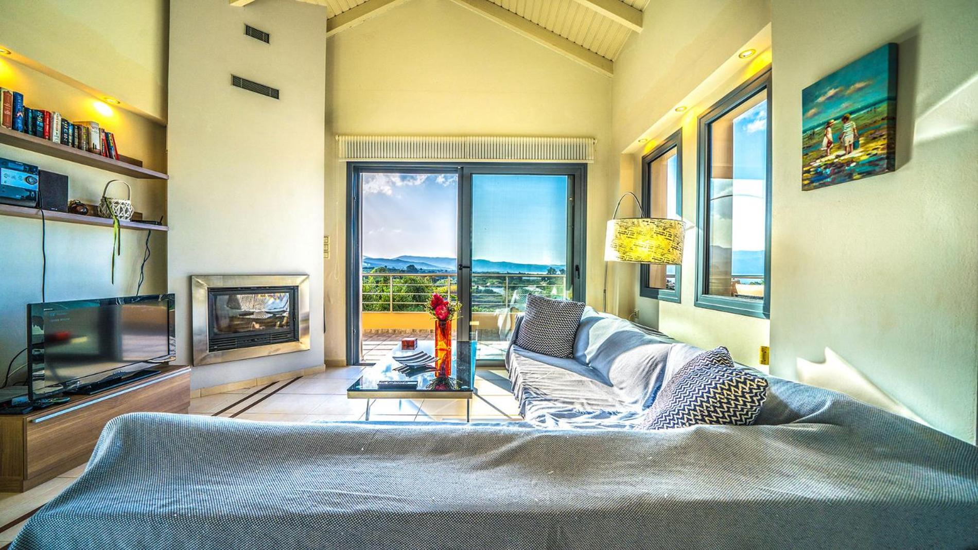 Anemon Villas Kíssamos Eksteriør billede