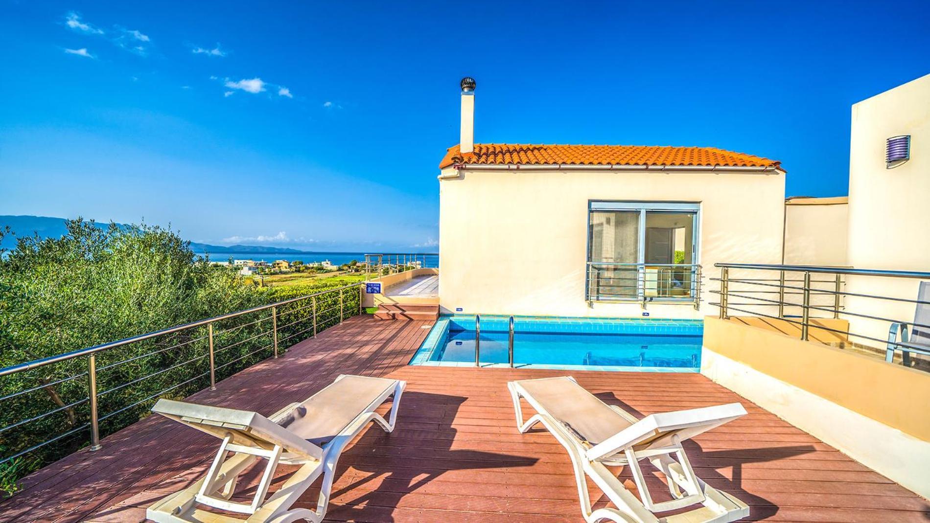 Anemon Villas Kíssamos Eksteriør billede