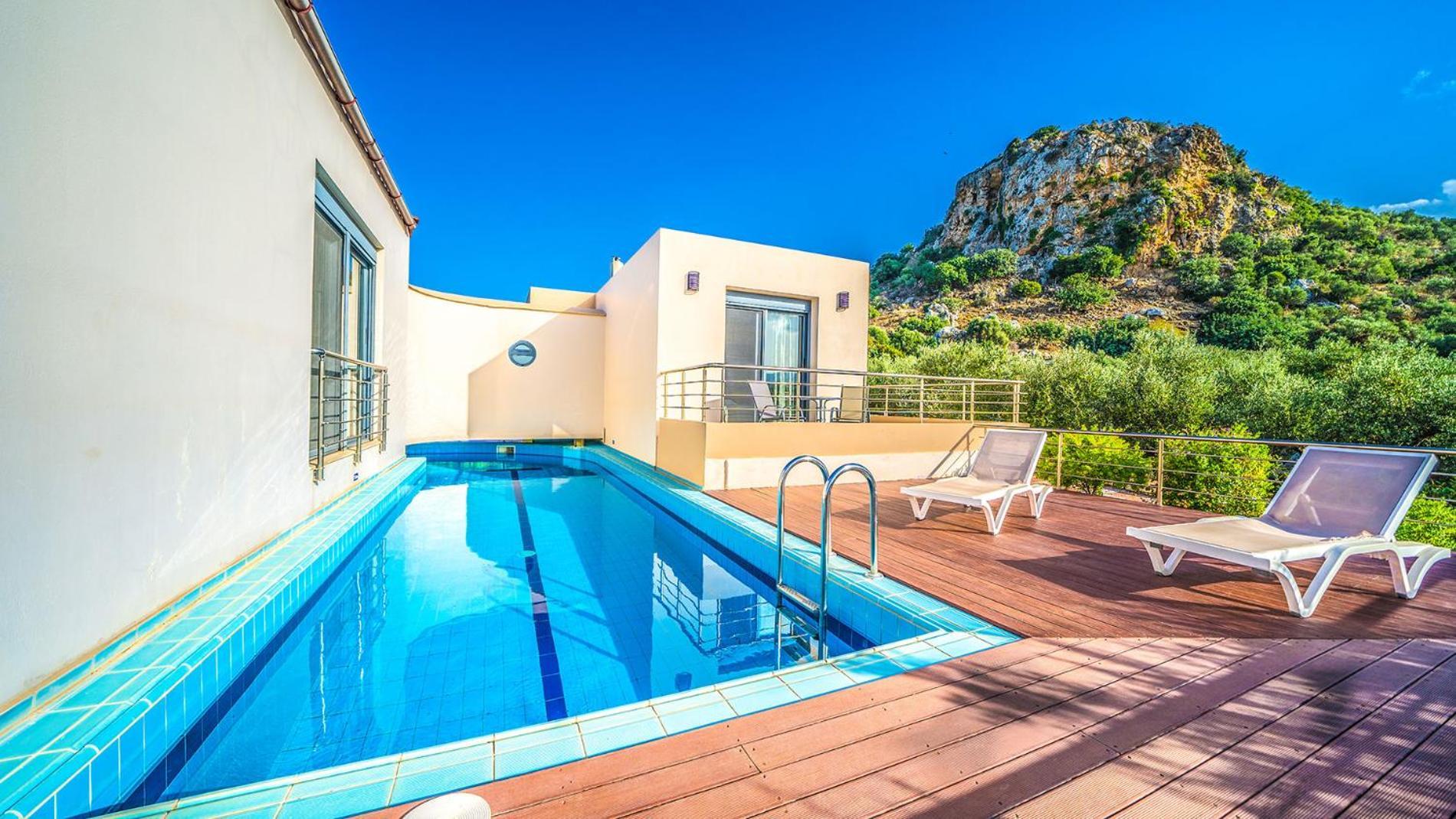 Anemon Villas Kíssamos Eksteriør billede