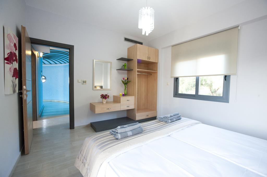 Anemon Villas Kíssamos Eksteriør billede