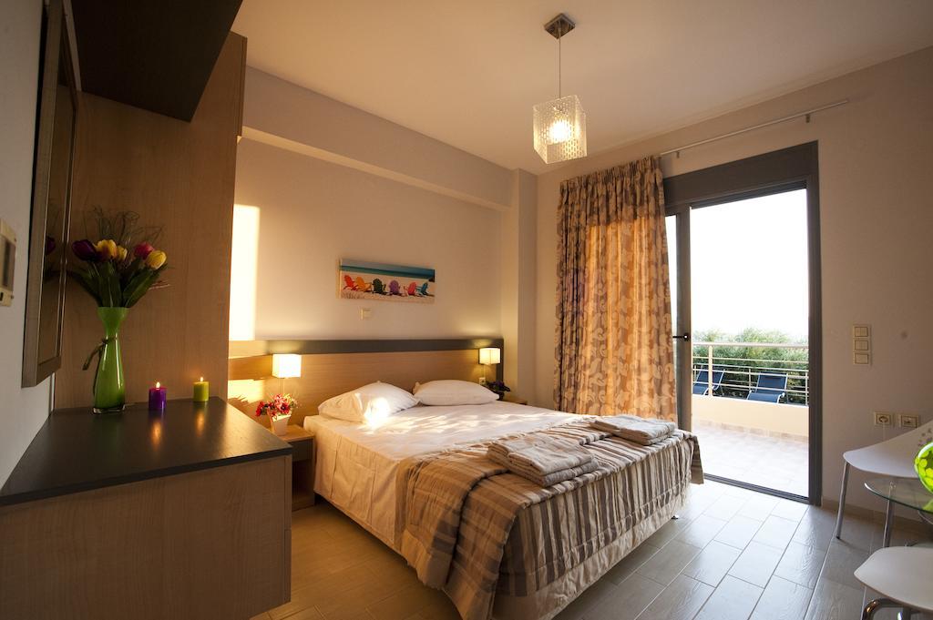Anemon Villas Kíssamos Eksteriør billede