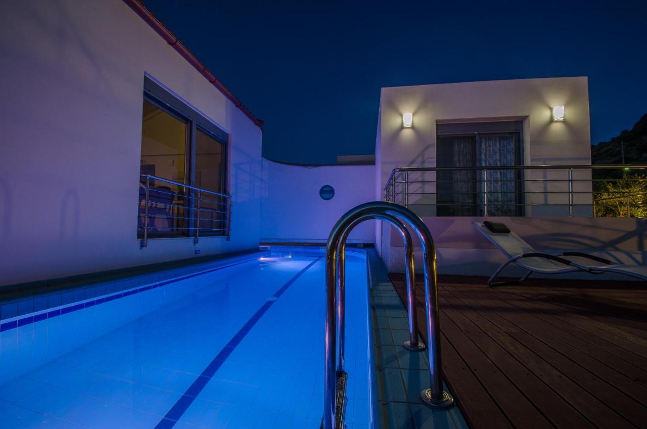 Anemon Villas Kíssamos Eksteriør billede